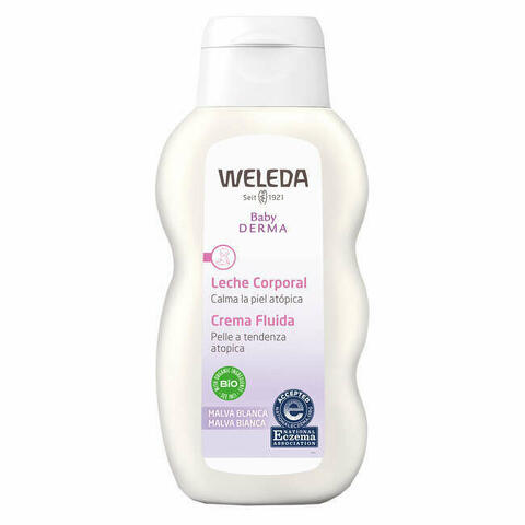 Baby Derma Crema Fluida Malva 200ml