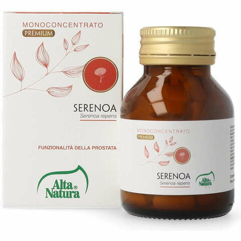 Serenoa 60 Compresse 1000mg Terranata