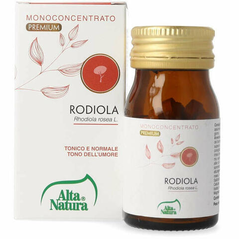 Rodiola 60 Compresse 500mg Terranata