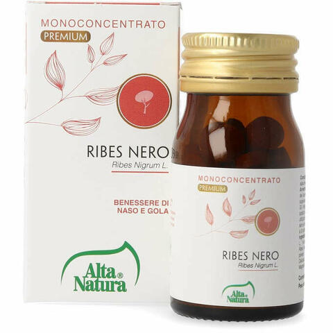 Ribes Nero 60 Compresse 500mg Terranata