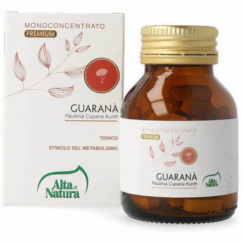 Guarana' 60 Compresse 1000mg Terranata