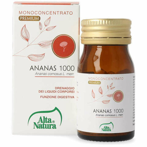 Ananas 1000  30 Compresse 950mg Terranata