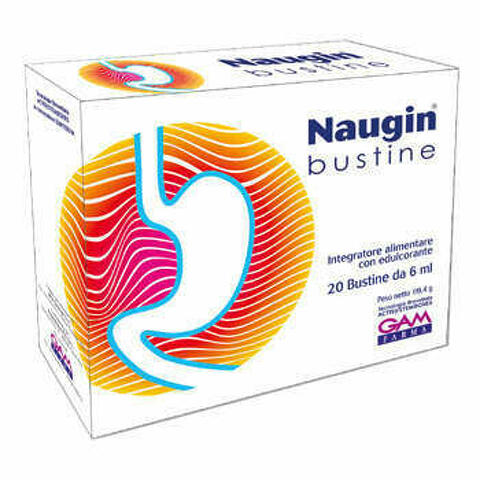 Naugin 20 Bustineine 6ml