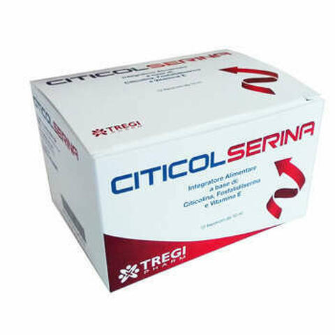 Citicolserina 12 Flaconcini 10ml