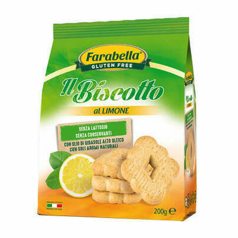 Farabella Biscotto Limone 200 G