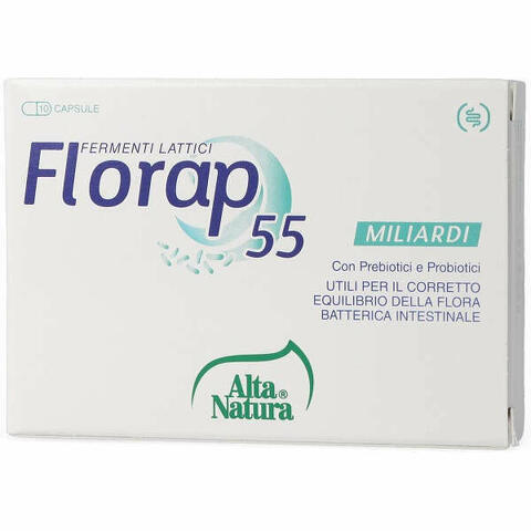 Florap 55mld 10 Capsule