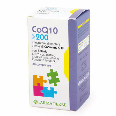 Co Q 10 200 30 Compresse