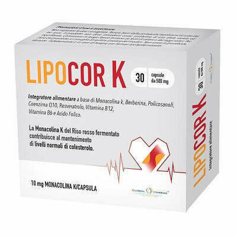 Lipocor K 30 Capsule