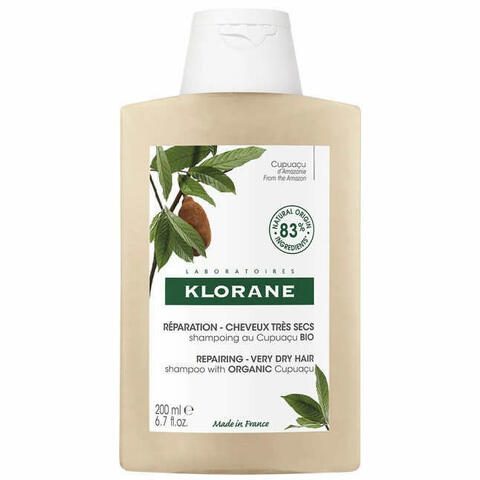 Klorane Shampoo Burro Di Cupuacu 200ml