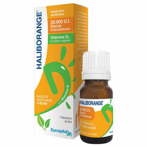 Haliborange Vitamina D3 20000 Ui Gocce 8ml