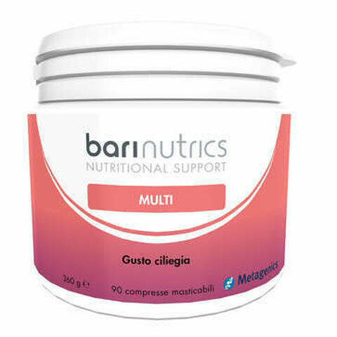 Barinutrics Multi Ciliegia 90 Compresse