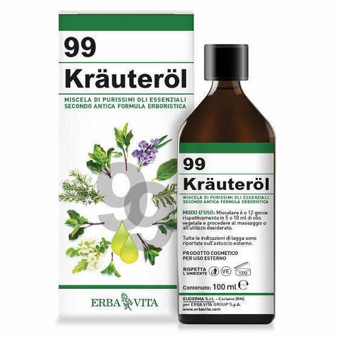 Krauterol 99 Forte Liquido 100ml