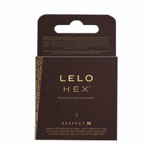 Hex Preservativi Respect Lelo 3 Pezzi