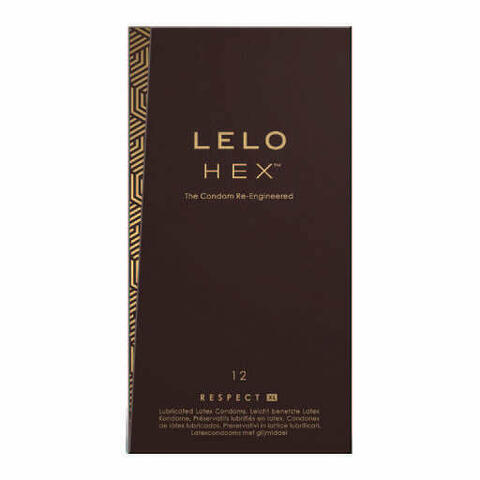 Hex Preservativi Respect Lelo 12 Pezzi