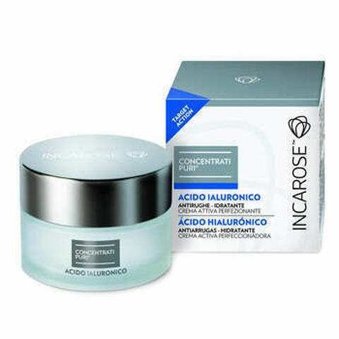 Incarose Concentrato Puri Crema Acido Ialuronico 50ml