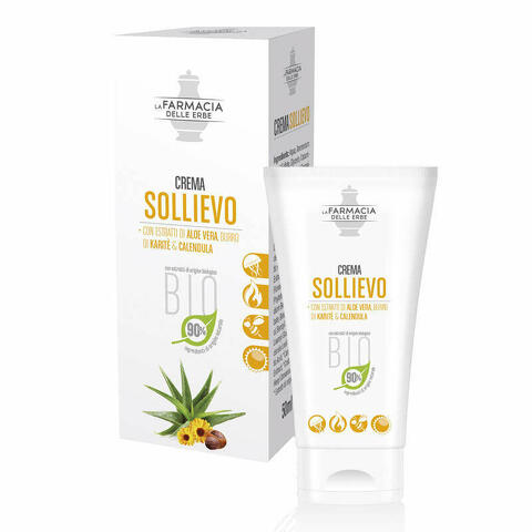 Farmacia Delle Erbe Crema Sollievo Aloe Bio 50ml