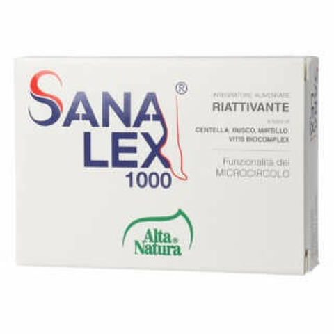 Sanalex 30 Compresse