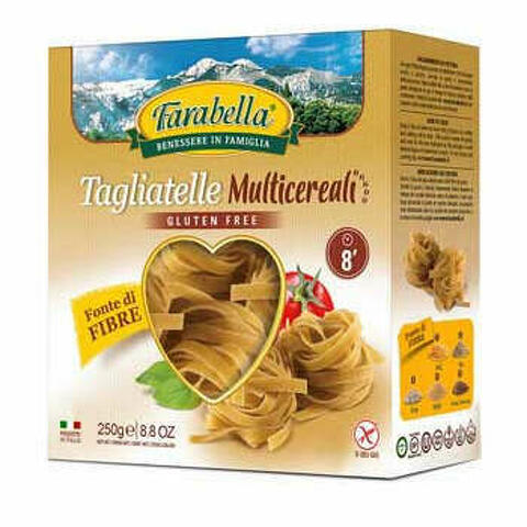 Farabella Tagliatelle Ai 5 Cereali 250 G