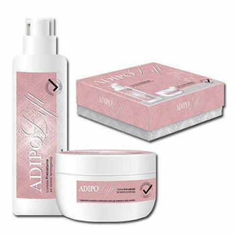 Adipolift Crema Cellulite 250ml + Lozione Pretrattante Ad Azione Termogenica 125ml