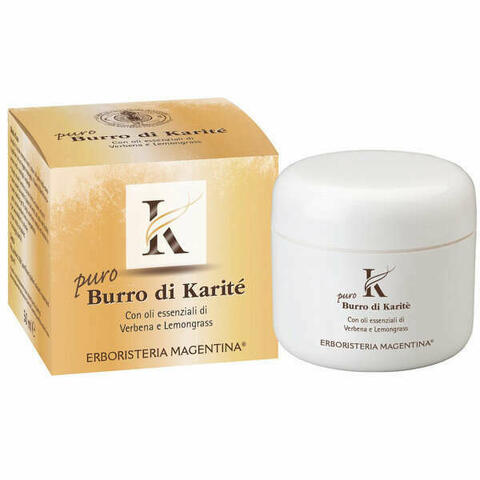 Karite' Burro Puro Oli Essenziali 50ml