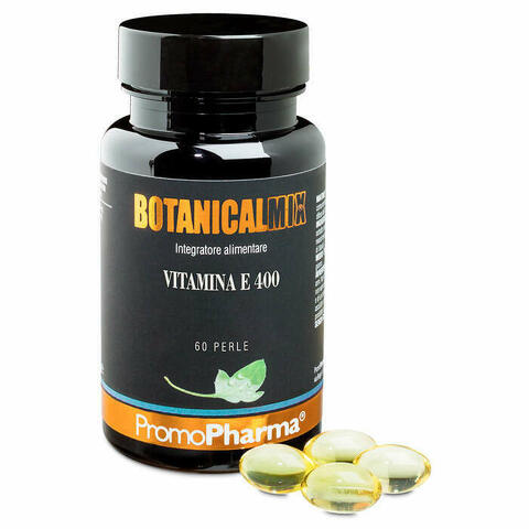 Vitamina E400 Botanical Mix 60 Perle