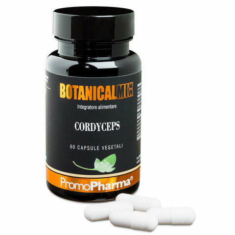 Cordyceps Botanical Mix 60 Capsule