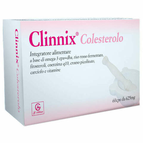 Clinnix Colesterolo 60 Capsule 625mg