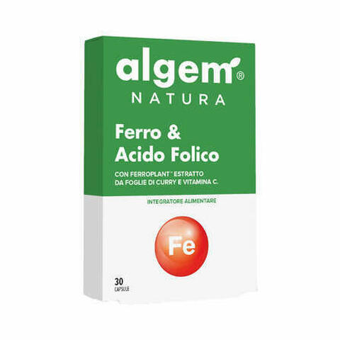 Ferro&acido Folico 30 Capsule