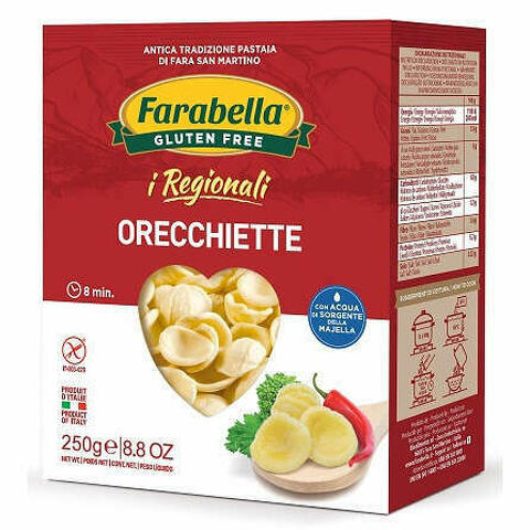 Farabella Orecchiette I Regionali Pasta Fresca Stabilizzata 250 G