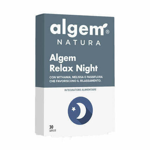 Algem Relax Night 30 Capsule