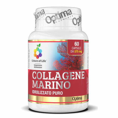 Colours Of Life Collagene Marino Idrolizzato Puro 60 Capsule 575mg