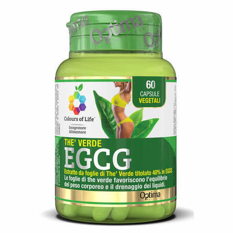 Colours Of Life The Verde Egcg 60 Capsule Vegetali