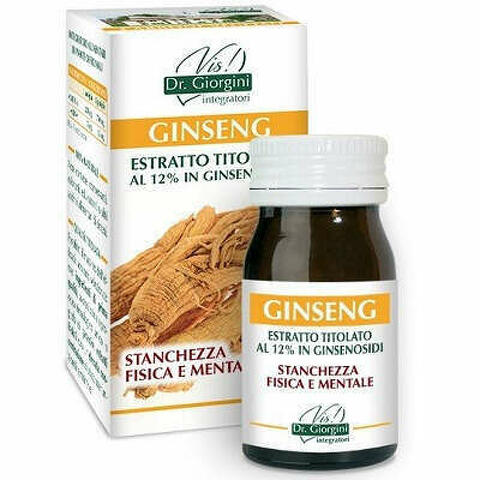 Ginseng Estratto Titolato 60 Pastiglie