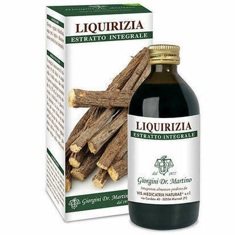 Liquirizia Estratto Integrale 200ml