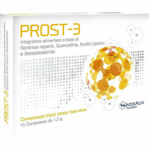 Prost-3 15 Compresse Da 1,2 G