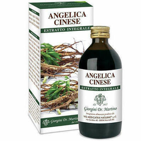 Angelica Cinese Estratto Integrale 200ml