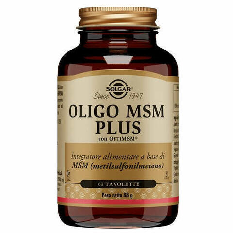 Oligo Msm Plus 60 Tavolette