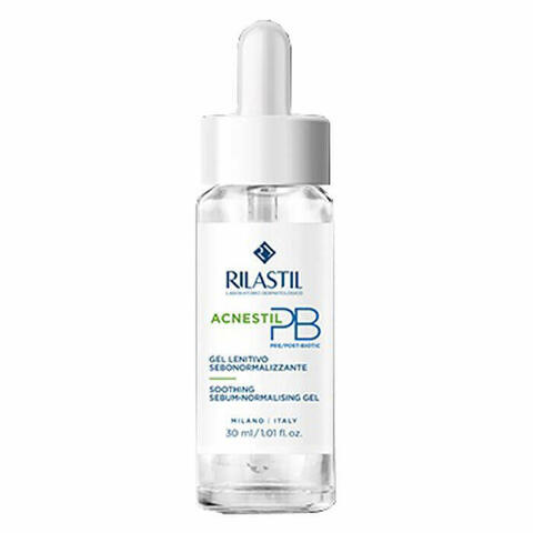 Rilastil Acnestil Pb Gel Serum Seboregolatore 30ml