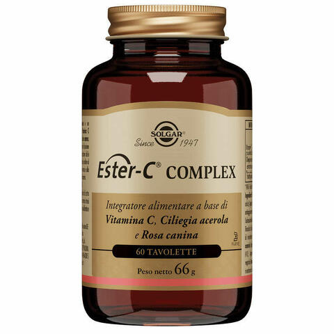 Ester C Complex 60 Tavolette