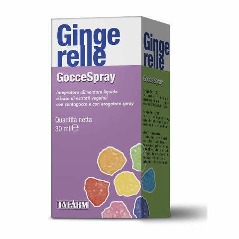 Gingerelle Gocce Spray 30ml