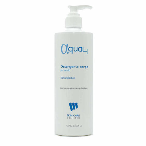 Aqua 4 Detergente 500ml