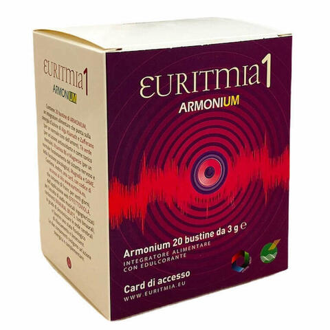 Euritmia 1 Armonium 20 Bustineine + Card Accesso Sito Online