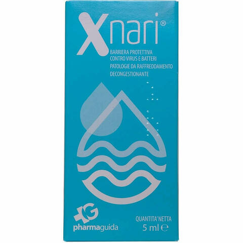 Xnari Spray Nasale Soluzione Ipertonica 15ml