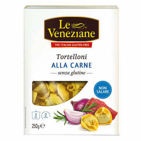 Le Veneziane Tortelloni Alla Carne 250 G