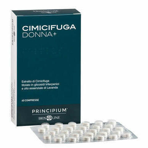 Principium Cimicifuga Donna+ 60 Compresse