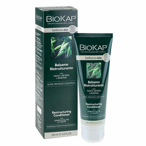 Biokap Bellezza Bio Balsamo Ristrutturante Cosmos Ecocert 125ml