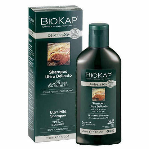 Biokap Bellezza Bio Shampoo Ultra Delicato Cosmos Ecocert 200ml