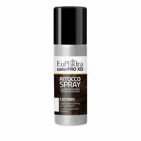 Euphidra Colorpro Xd Tintura Ritocco Spray Capelli Castano 75ml