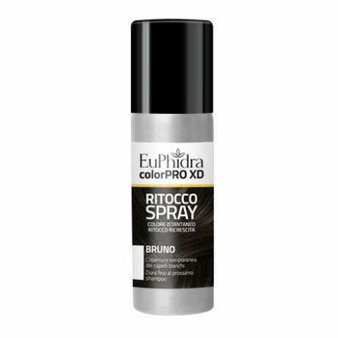 Euphidra Colorpro Xd Tintura Ritocco Spray Capelli Bruno 75ml