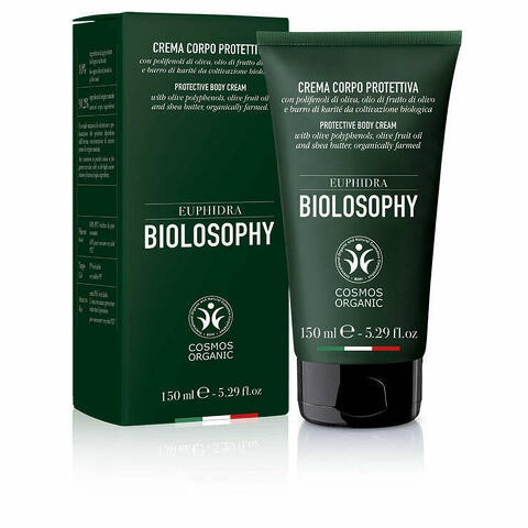 Euphidra Biolosophy Crema Corpo Protettiva 150ml